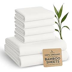 Bampure Luxury King Bamboo Sheet Set