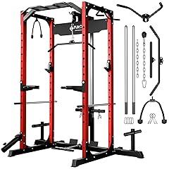 Mikolo Power Cage with LAT Pulldown