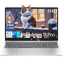HP 15.6" FHD Laptop, Intel Processor, 32GB RAM, 1TB SSD