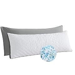 WhatsBedding Memory Foam Body Pillow