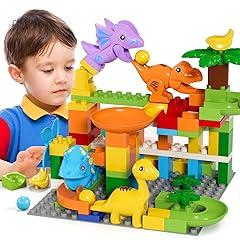 Burgkidz Marble Run Dino Toys Set