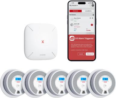 smoke detector