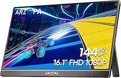 Arzopa 16.1" 144Hz Portable Gaming Monitor Z1FC