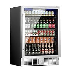 Erivess 24-Inch Beverage Refrigerator