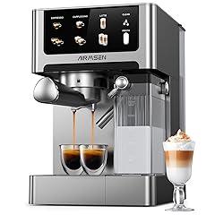 AIRMSEN Espresso and Cappuccino Machine
