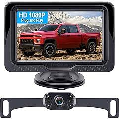 LeeKooLuu LK3 HD Backup Camera System