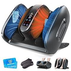 HomeCare Shiatsu Foot Massager with Heat & Ice Therapy