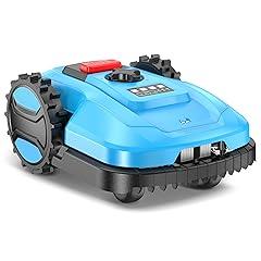 ACFARM Robotic Lawn Mower 1/2 Acre/21,000 Sq.Ft, Automatic Lawnmower for Lawn 47% Slope, Cut Height 0.8"-2.4", APP Control, 100 Mins Runtime