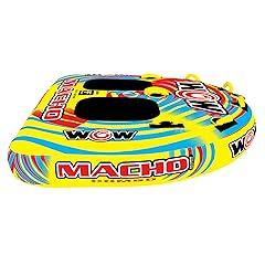 WOW Sports Macho Combo Towable Tube