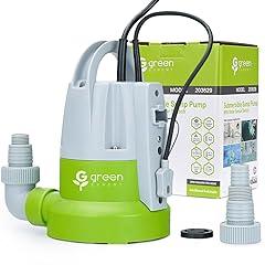 Green Expert Submersible Sump Pump 1/3HP