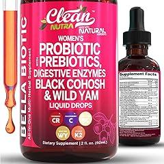 Bella Biotics Liquid Probiotics for Women