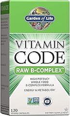 Garden of Life Vitamin Code Raw B Complex