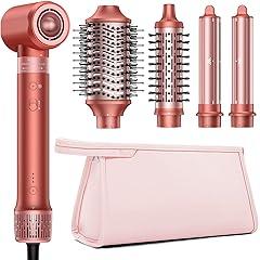 HITTIONA 5 in 1 Hair Styler Brush
