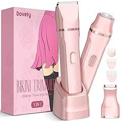 Dovety Bikini Trimmer 3-in-1 Electric Razor