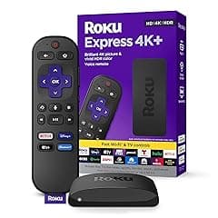 Roku Express 4K+ Streaming Device