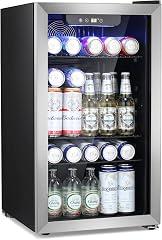 Antarctic Star Mini Fridge 120 Can Beverage Cooler