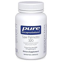 Pure Encapsulations Saw Palmetto 320 Softgels