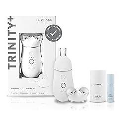 NuFACE TRINITY+ Microcurrent Facial Device with Attachments