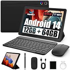 Jeazans Android 14 Tablet 10.1 Inch