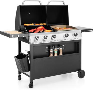 grill griddle combo