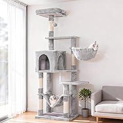 Hey-brother Cat Tree with Hammock MPJ050W