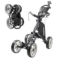 CaddyTek CaddyCruiser One V8 Golf Push Cart