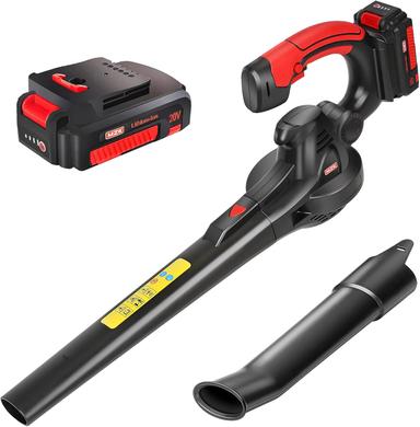 electric leaf blower