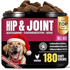 BuddyCheer Hip and Joint Chews for Dogs