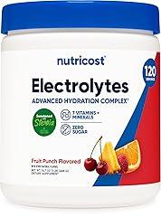 Nutricost Electrolyte Complex Powder