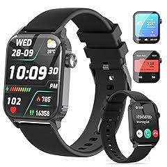 TRAUSI 1.83" Smartwatch with 120 Sports Modes