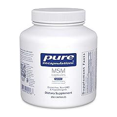 Pure Encapsulations MSM Sulfur Supplement