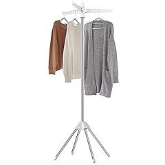 SONGMICS Folding Laundry Drying Rack ULLR510W01
