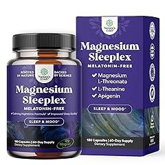 High Absorption Magnesium Sleep Support