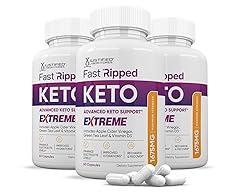 Fast Ripped Keto ACV Extreme Pills 1675MG