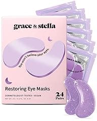 Grace & Stella Purple Eye Treatment Gels