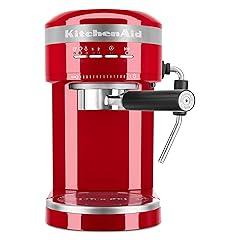 KitchenAid Empire Red Espresso Machine KES6503
