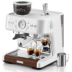 COUPLUX Espresso Machine with Grinder 20 Bar