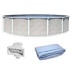 Blue Wave Belize 18-ft Round Above Ground Pool