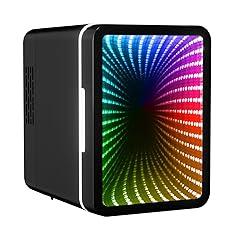 Gardon Mini Fridge with LED Light