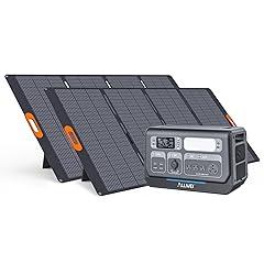 ALLWEI 2400W Solar Generator with 400W Panels