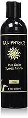 Tan Physics True Color Sunless Tanner 8 oz