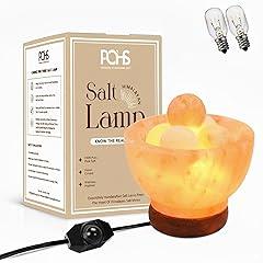 POHS Himalayan Pink Salt Bowl Lamp