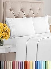 CGK Unlimited Queen Size 4 Piece Sheet Set