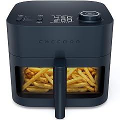 Chefman Crispinator Air Fryer 6-in-1 8 Qt