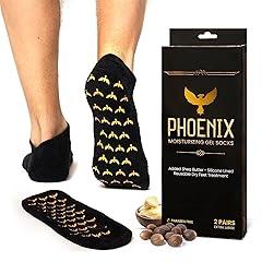 Phoenix Foot Peel Gel Socks Extra Large