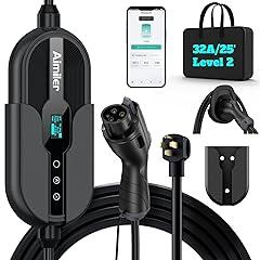 AIMILER Level 2 EV Charger, 32Amp, 25ft Cable