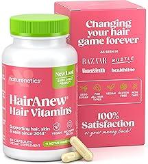 Naturenetics HairAnew Hair Growth Vitamins