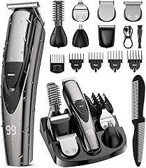 Shpavver Electric Beard Trimmer Grooming Kit