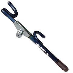 The Club LX Series Steering Wheel Lock Blue