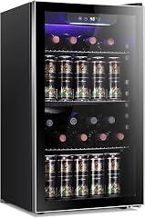 Antarctic Star Beverage Refrigerator 26 Bottle 130 Can